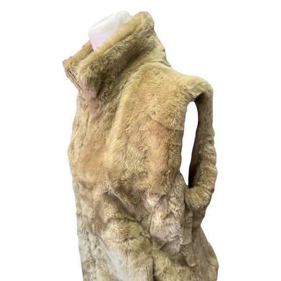 Coldwater Creek Fur Vest - Picture 4 of 6